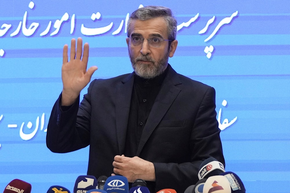 Bagheri Kani replaces Iran's FM as secretary of strategic council