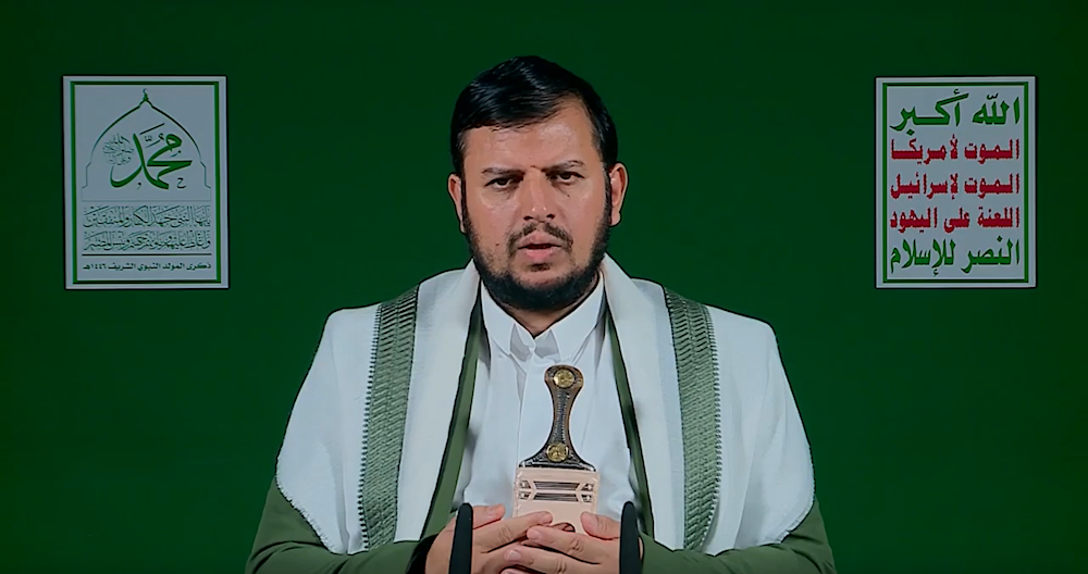 Arab regimes are colluding with Israeli enemy: Sayyed al-Houthi