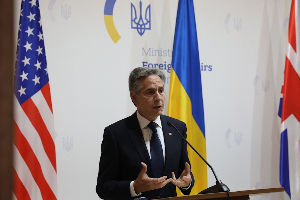 Blinken claims Russia might strike Ukrainian nuclear plants