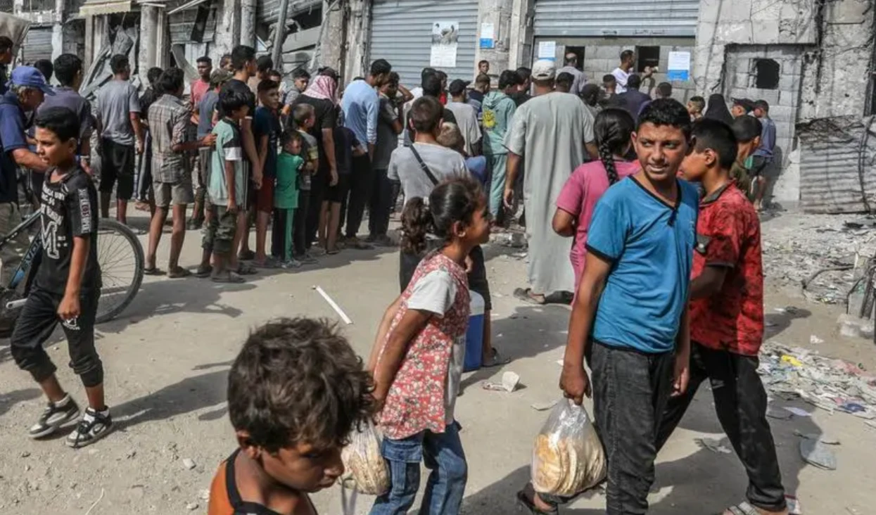 Famine imminent in Gaza as siege forces bakeries to close Famine imminent in Gaza as siege forces bakeries to close