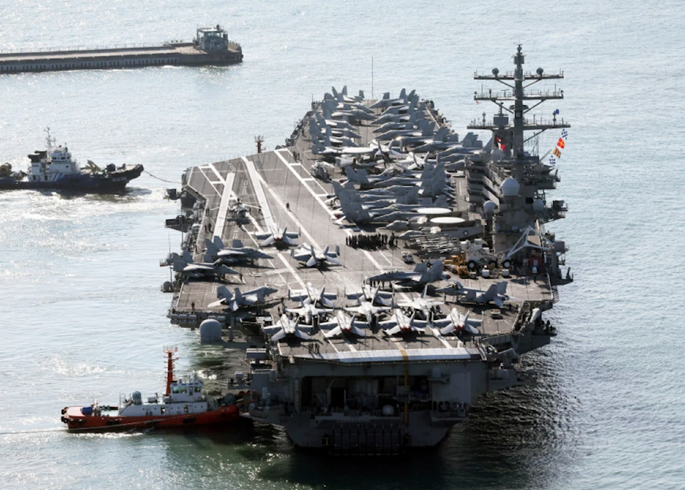 The five reasons US aircraft carriers are at their most vulnerable