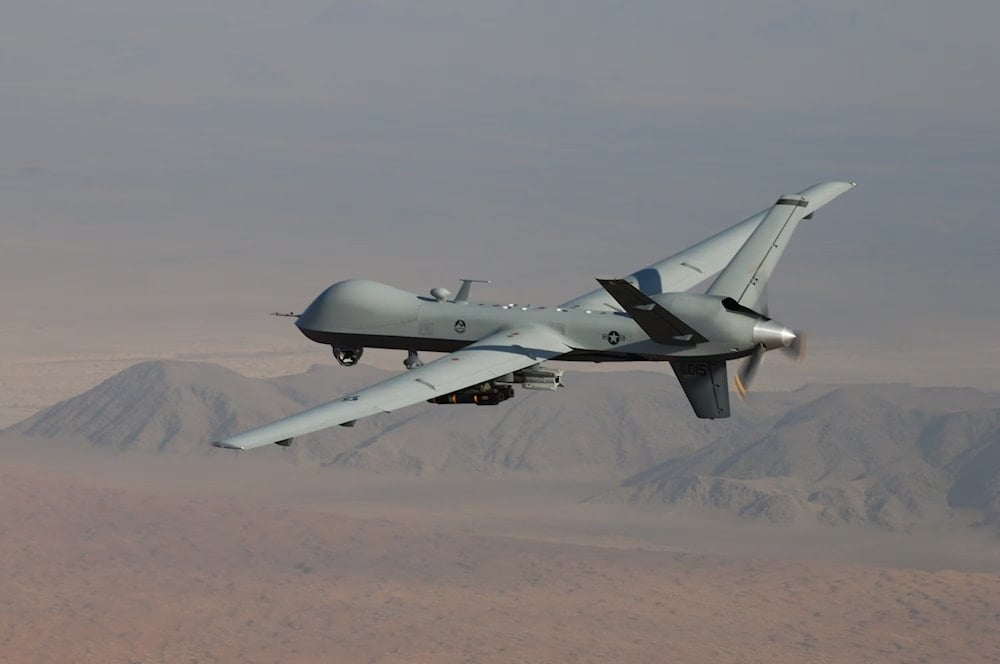 The Yemeni Armed Forces have shot down the 10th MQ-9 Reaper drone over south western Yemen. (US Army)