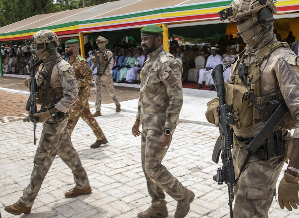 Mali says capital under control after insurgent attack