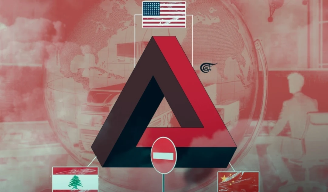 One of the significant barriers to China's potential role in Lebanon is the overwhelming influence of the United States. (Al Mayadeen English; Illustrated by Zeinab El-Hajj)