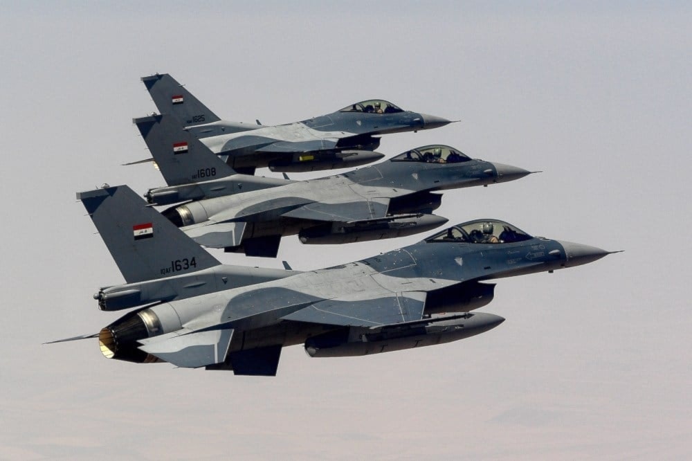 Iraqi Air Force eliminates an ISIS leader, other terrorists in Kirkuk