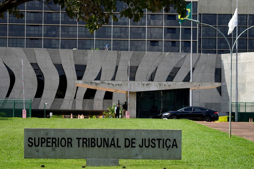  The Supreme Court headquarters stands in Brasilia, Brazil, March 20, 2024. (AP Photo/Eraldo Peres, File)