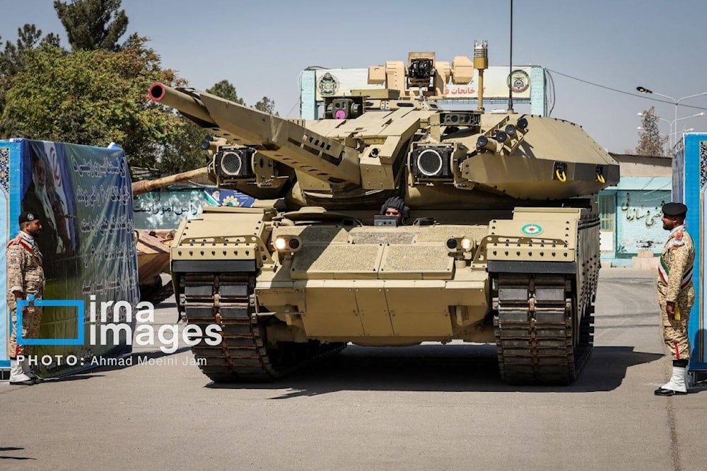 Iran unveils Soleiman-402 battle tank; an upgraded version of US M60 ...