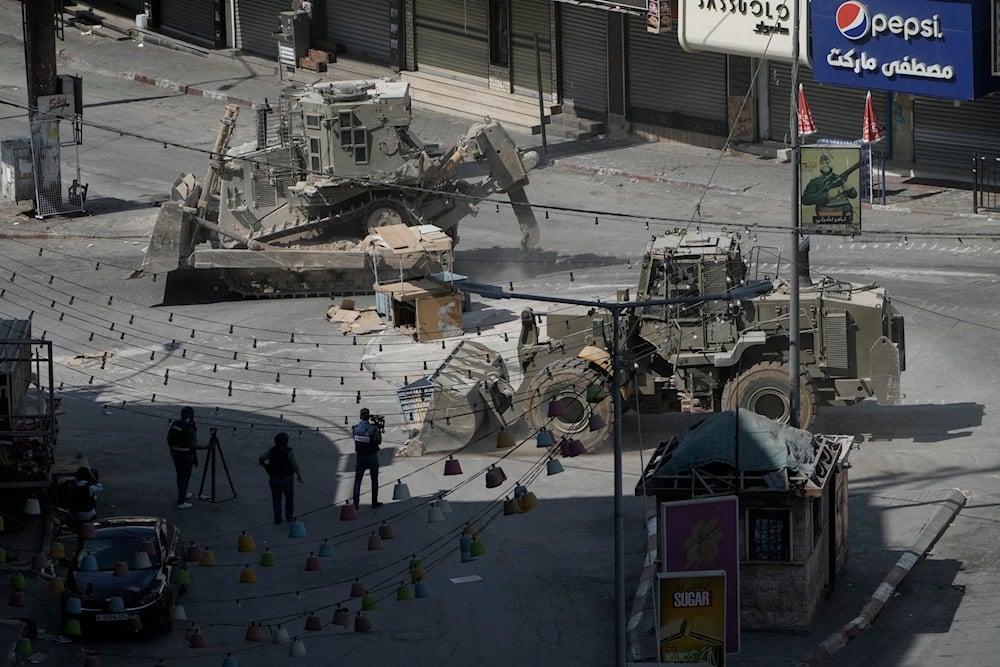 Resistance fighters confront Israeli incursion on Jenin for 6th day