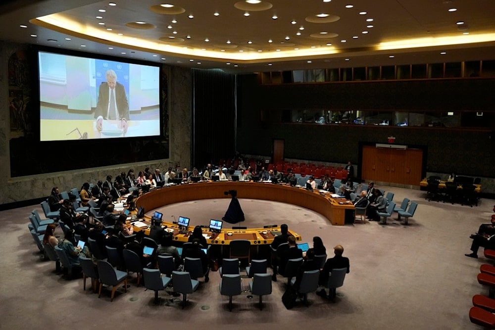 Russia, China condemn Israeli terror attacks in urgent UNSC meeting