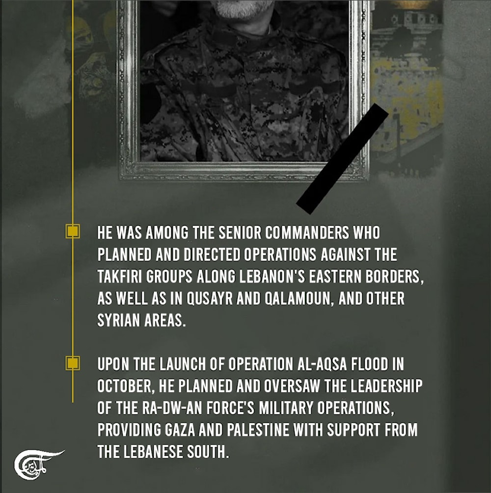 Martyred Commander Ibrahim Aqil: A life full of Resistance