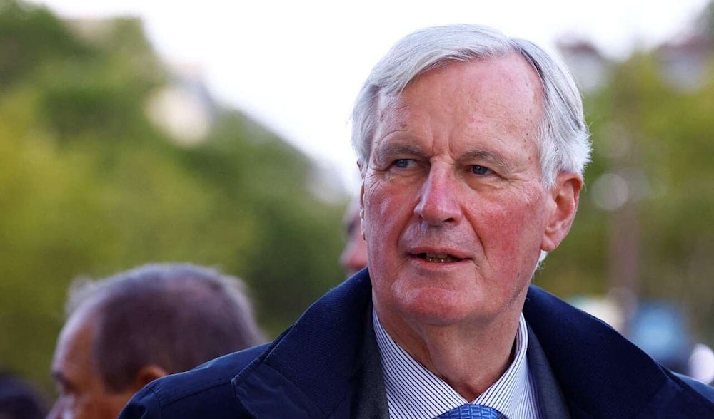 Prime Minister Michel Barnier in Paris on September 14, 2024. (AFP)