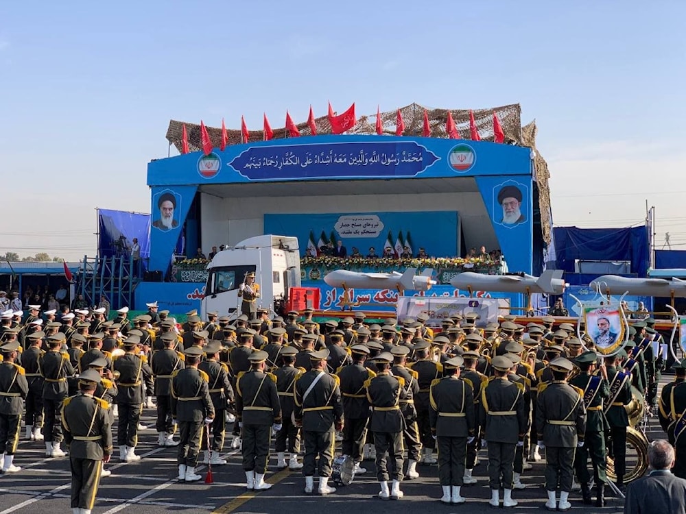 Iran unveils cutting-edge drone and missile arsenal