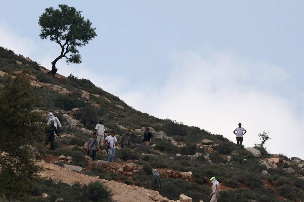 They want all Palestine: Palestinian farmer laments his burned harvest