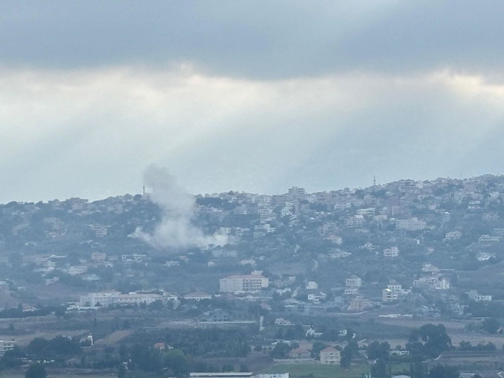 Israeli fighter jets launch multiple airstrikes on southern Lebanon on September 22, 2024. (Social media/X)