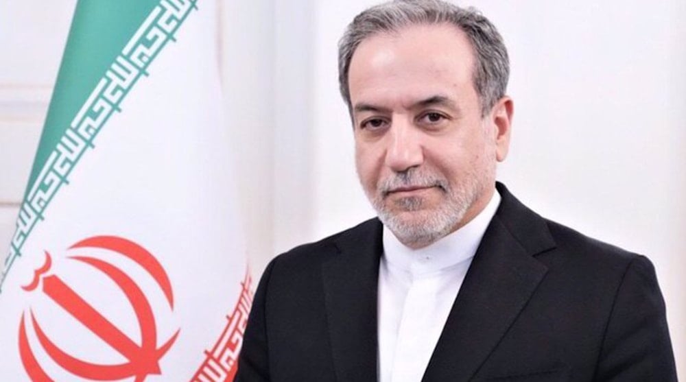 Iranian Foreign Minister Abbas Araghchi. (Press TV)