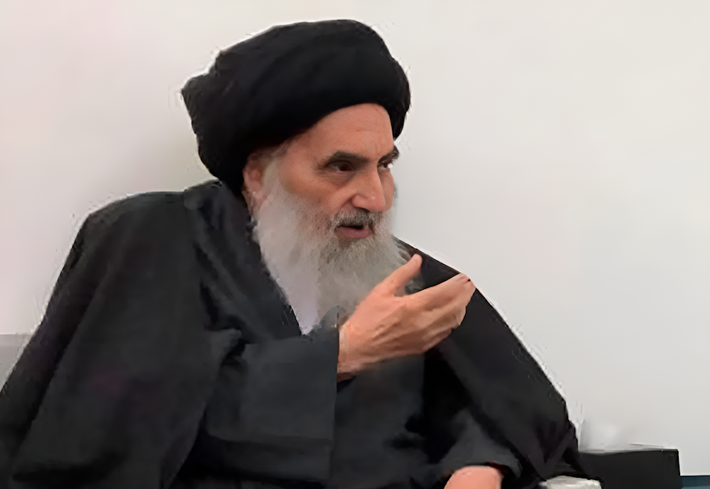 Al-Sistani urges 'every possible effort' to end Israeli attack on Leb.