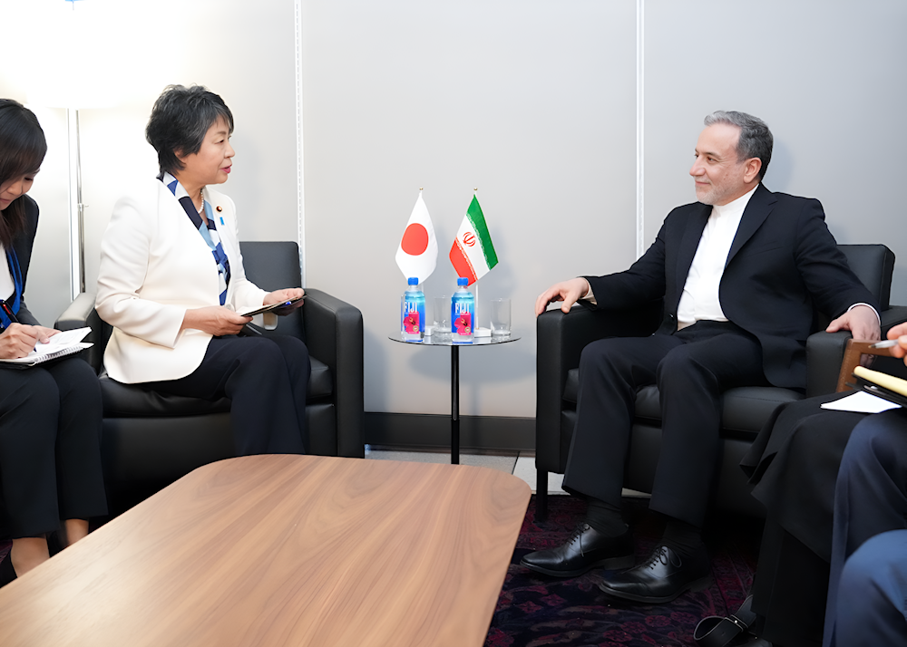 Japanese, Iranian FM disucss bilateral ties, Middle East developments