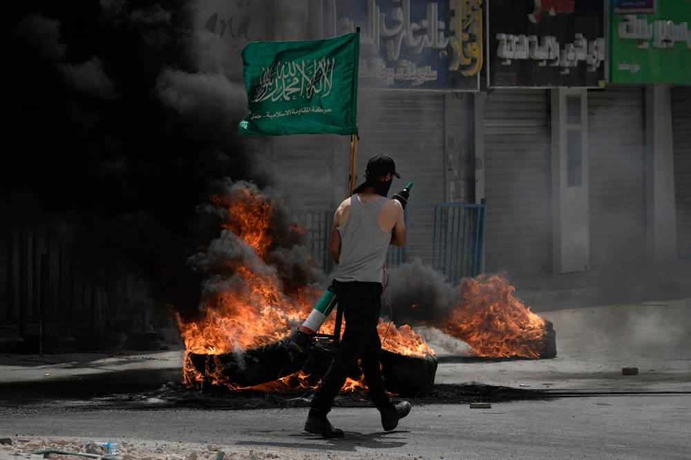 Resistance fighters confront Israeli aggression on Jenin in West Bank