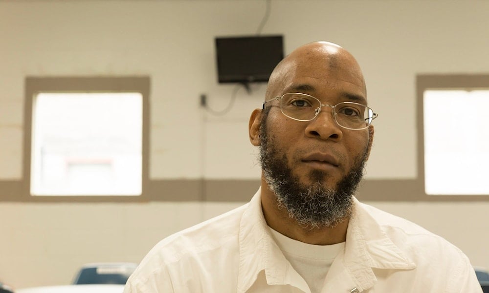 Marcellus Williams, seen here in an undated prison photograph. 