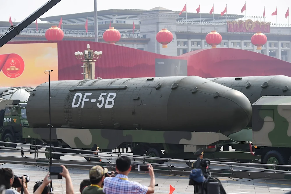 China conducts rare Pacific ICBM test launch as US grows more hostile