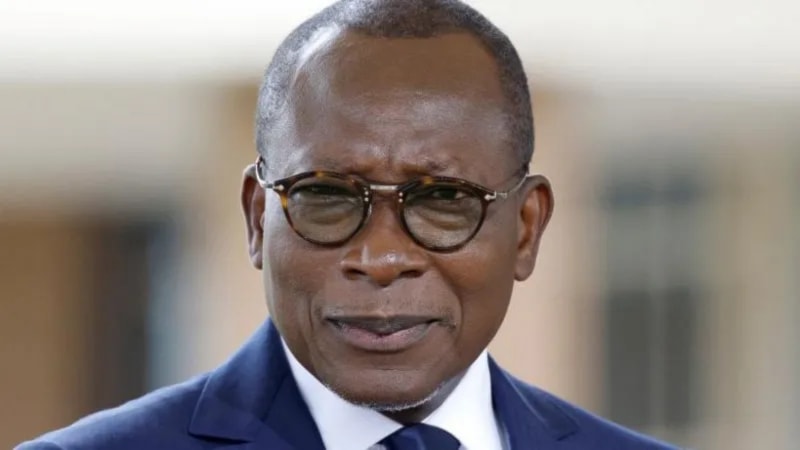 President Patrice Talon has announced he would step down in 2026 elections (AFP)