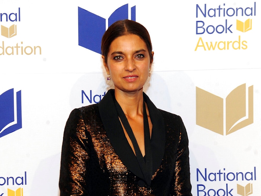 humpa Lahiri attends the 69th National Book Awards Ceremony and Benefit Dinner on Nov. 14, 2018, in New York. (AP)