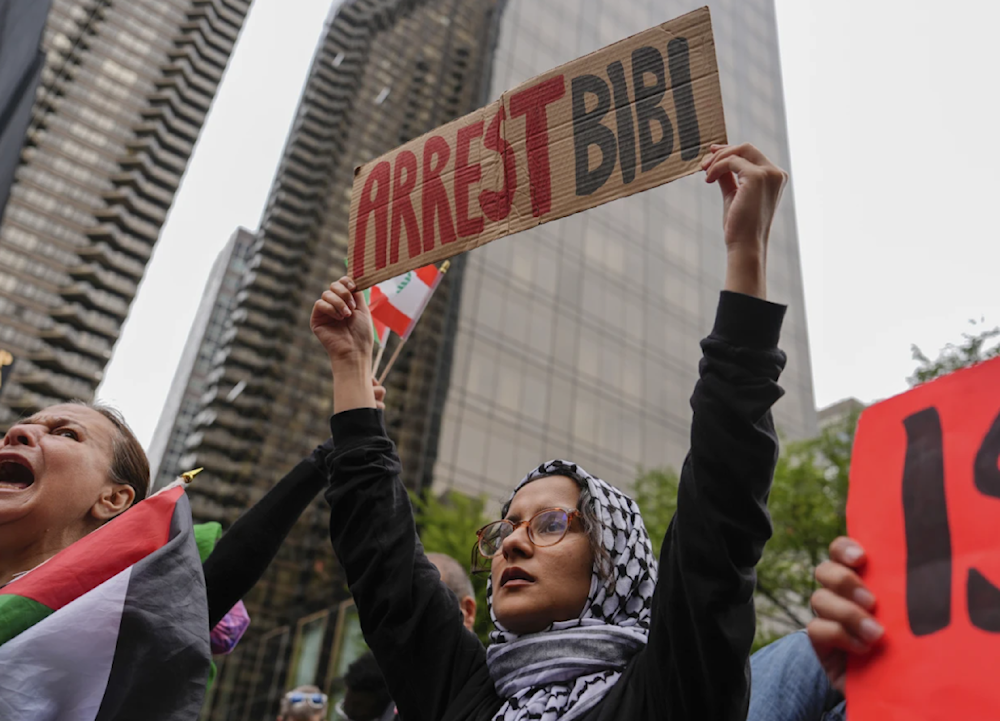 Mass walkout, protests, as Netanyahu addresses UNGA