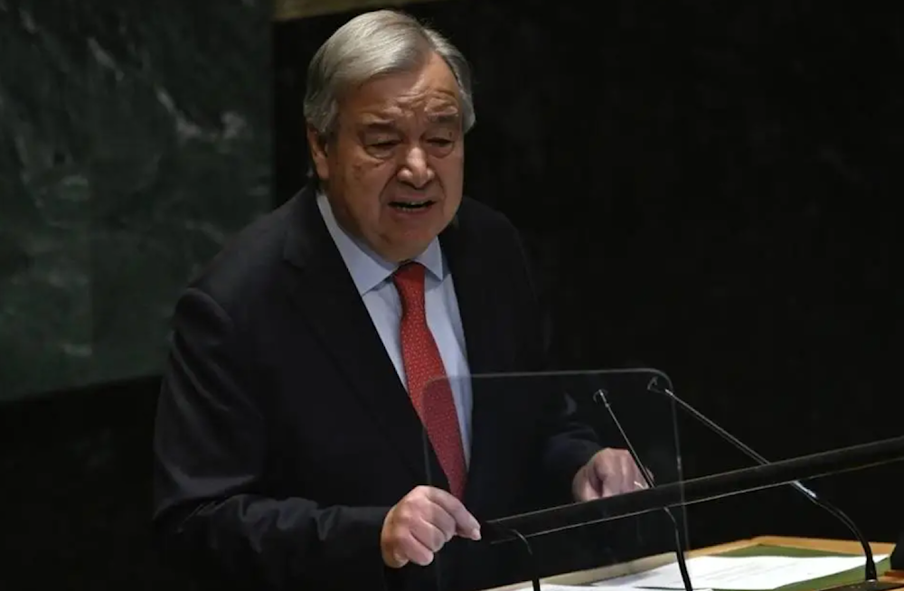 UN chief says 'no alternative to UNRWA', urges support