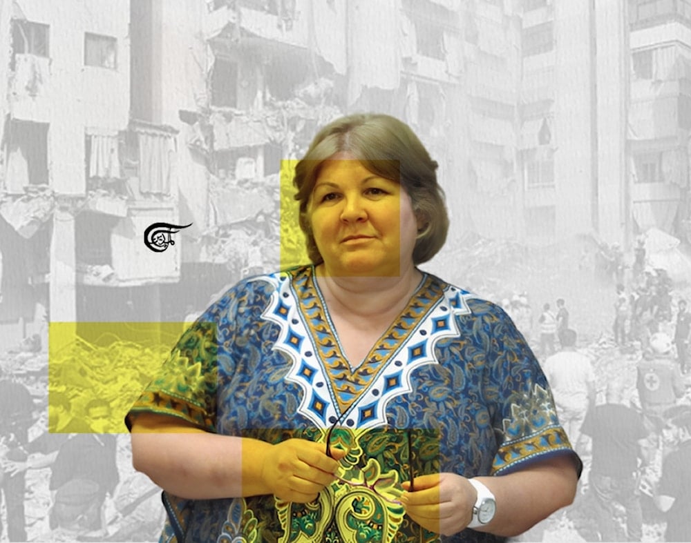 Aleida Guevara addresses Lebanese in heartfelt letter. Designed by: (Batoul Chamas/Al Mayadeen English)