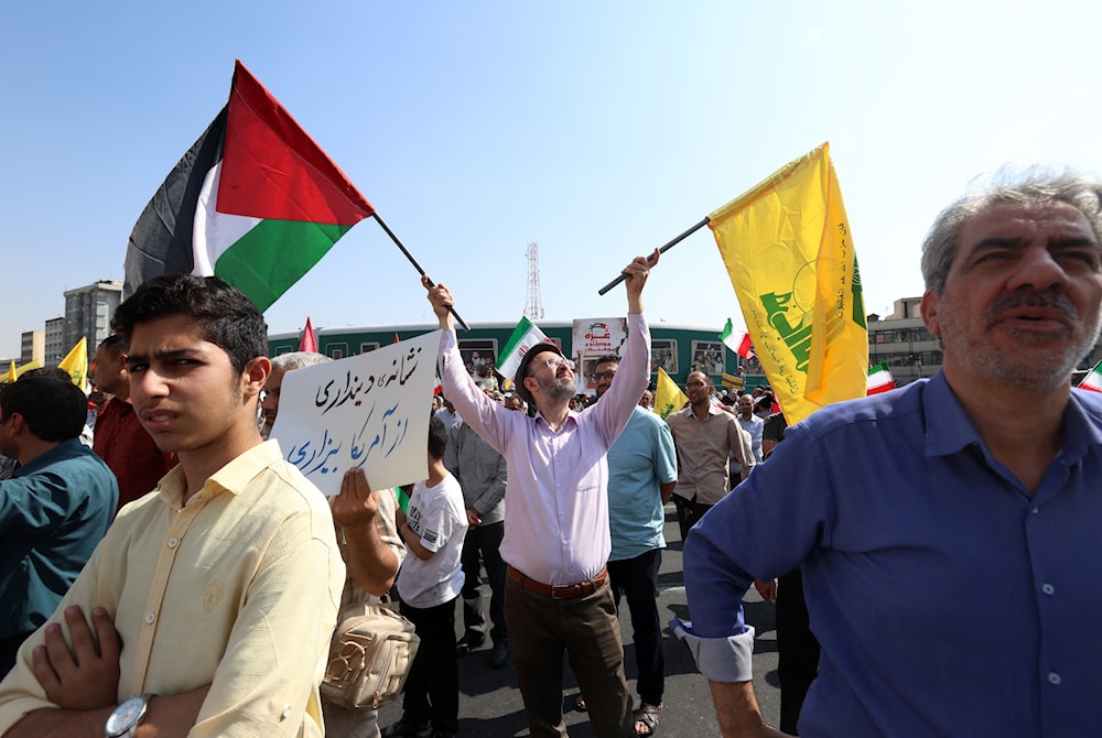 Iran protests