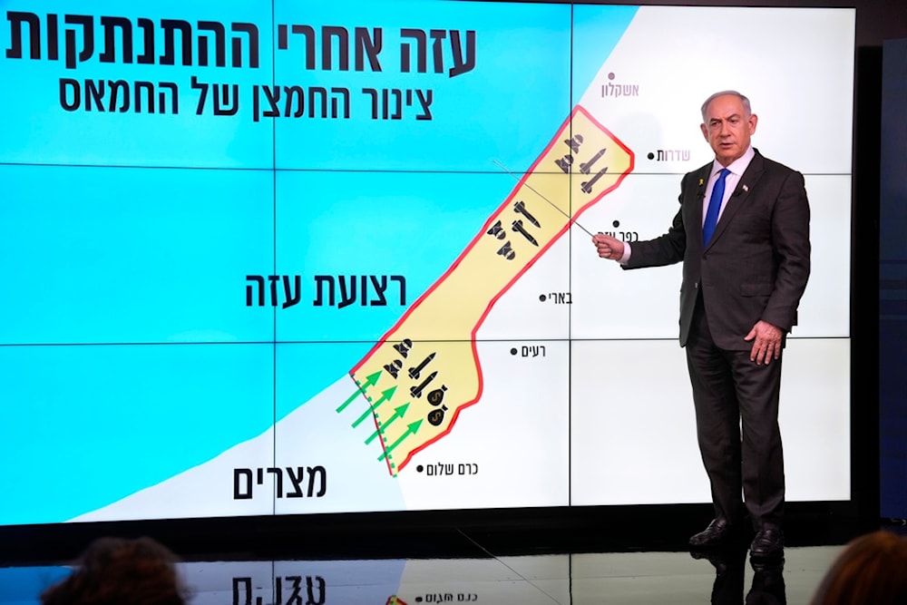 Netanyahu hits back at Ganzt, Eizenkot after harsh criticism