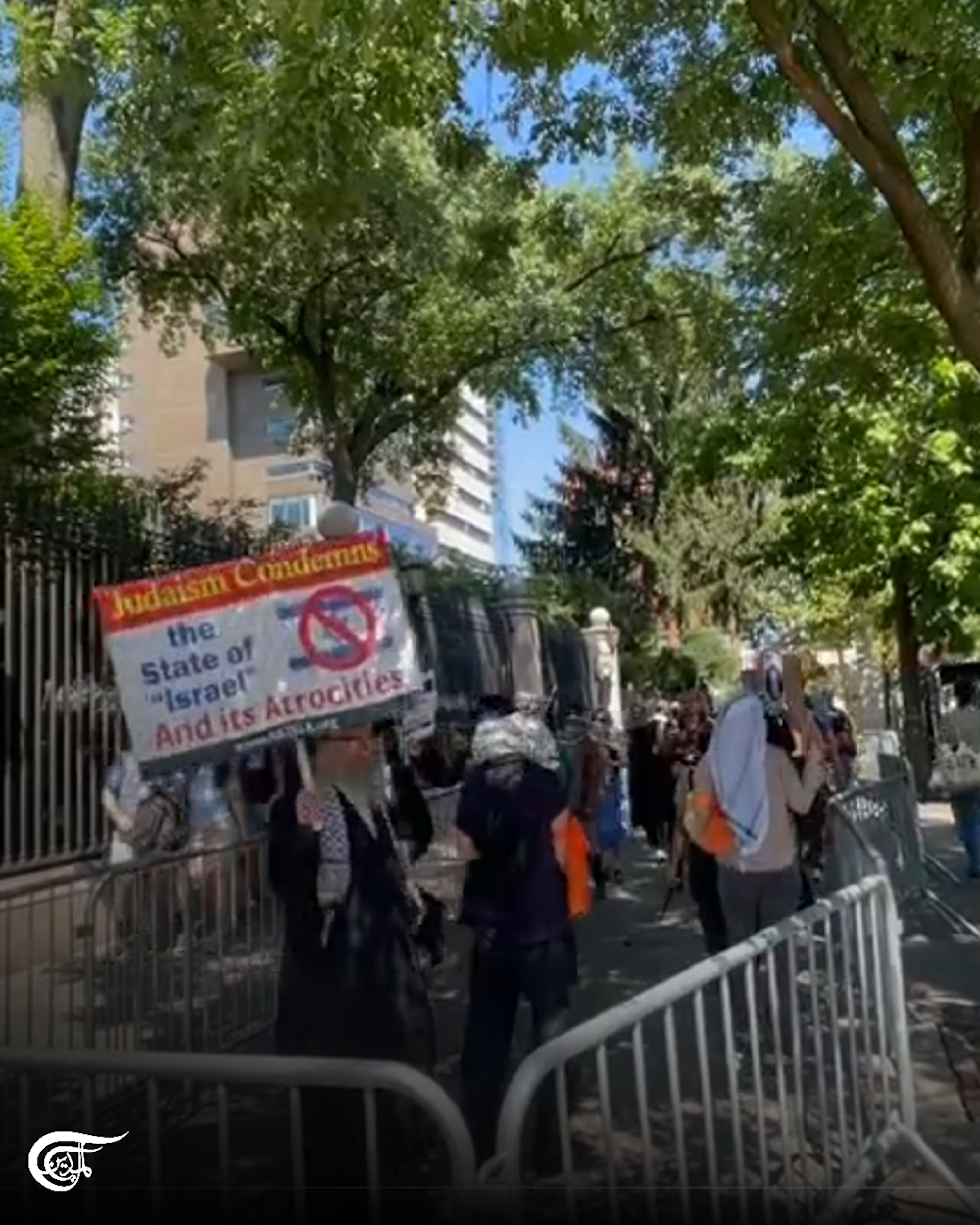 Columbia University students stage pro-Palestine protest, denounce Gaza genocide