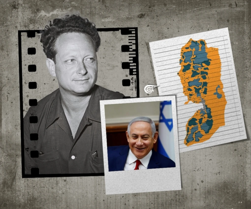 In a cabinet session on June 19, 1967, Allon acknowledged that foreign policy should be as dynamic as military plans, and suggested the annexation of al-Khalil. (Al Mayadeen English; Illustrated by Zeinab El-Hajj)