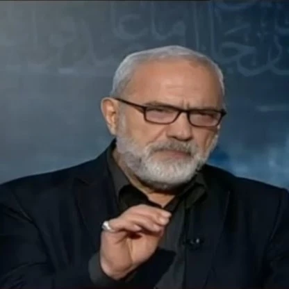 Hezbollah political council member Mahmoud Qomati during an interview with Al Mayadeen on September 30, 2024 (Screengrab)