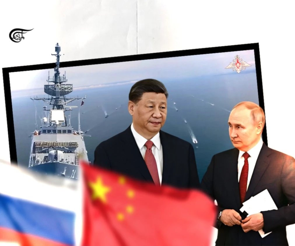 While China's deterrence model traditionally relies on a strategy of retaliatory strikes, its participation in the maneuvers demonstrates its readiness to take the initiative offensively. (Al Mayadeen English; Illustrated by Batoul Chamas)