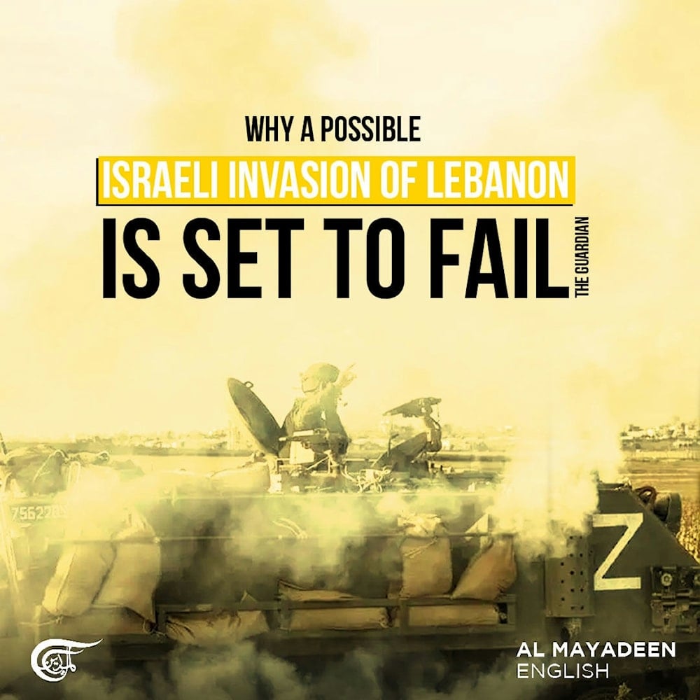 Why a possible Israeli invasion of Lebanon is set to fail