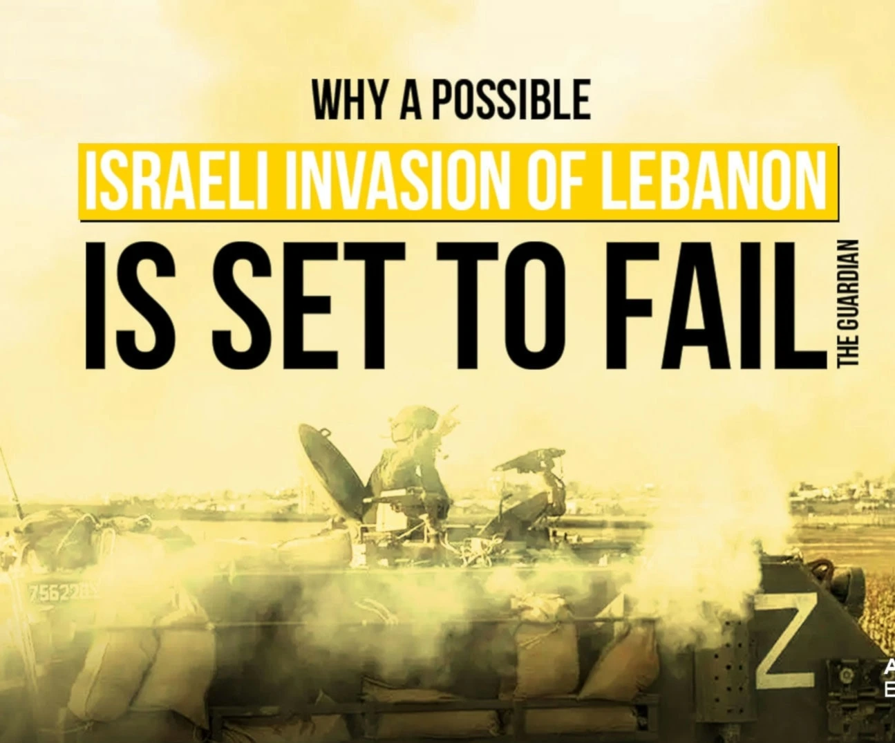 Why a possible Israeli invasion of Lebanon is set to fail Why a possible Israeli invasion of Lebanon is set to fail