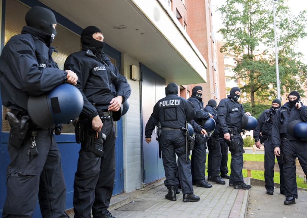 German police conduct raid on homes of pro-Palestine activists