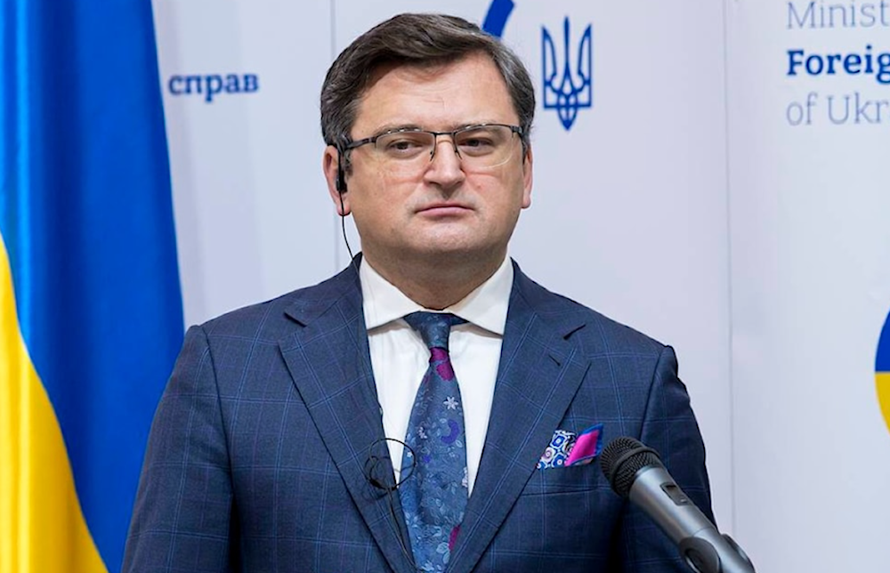 Ukraine’s foreign minister hands in resignation letter to parliament