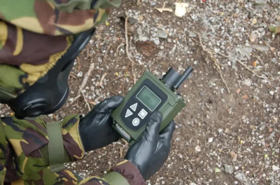 OPCW supplied Ukraine with LCD 3.3 detectors in July 2024.