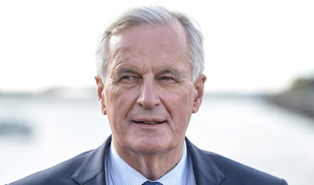 Michel Barnier was at the Elysée Palace on September 4, 202. (AFP)