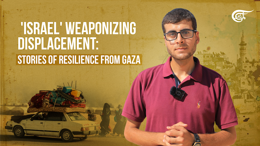 'Israel' weaponizing displacement: stories of resilience from Gaza