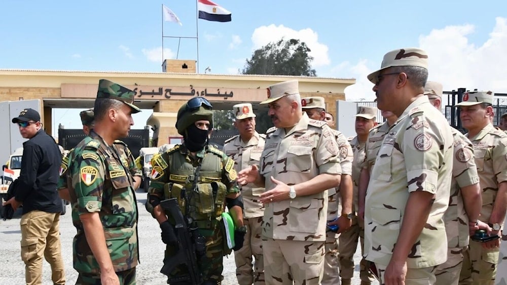 Egypt's Chief of Staff makes unannounced visit to Egypt-Gaza border