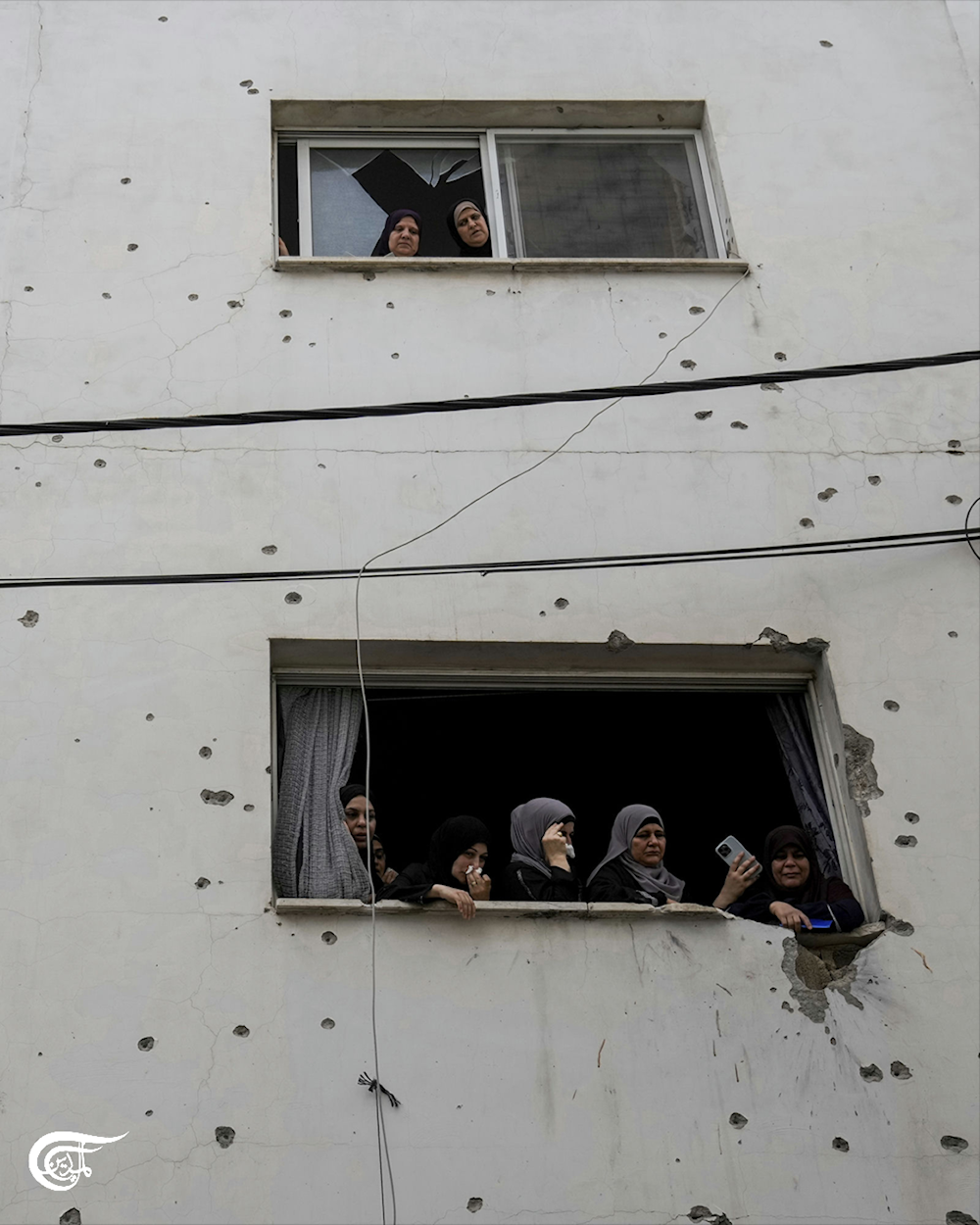 Aftermath of Israeli aggression in Jenin, West Bank