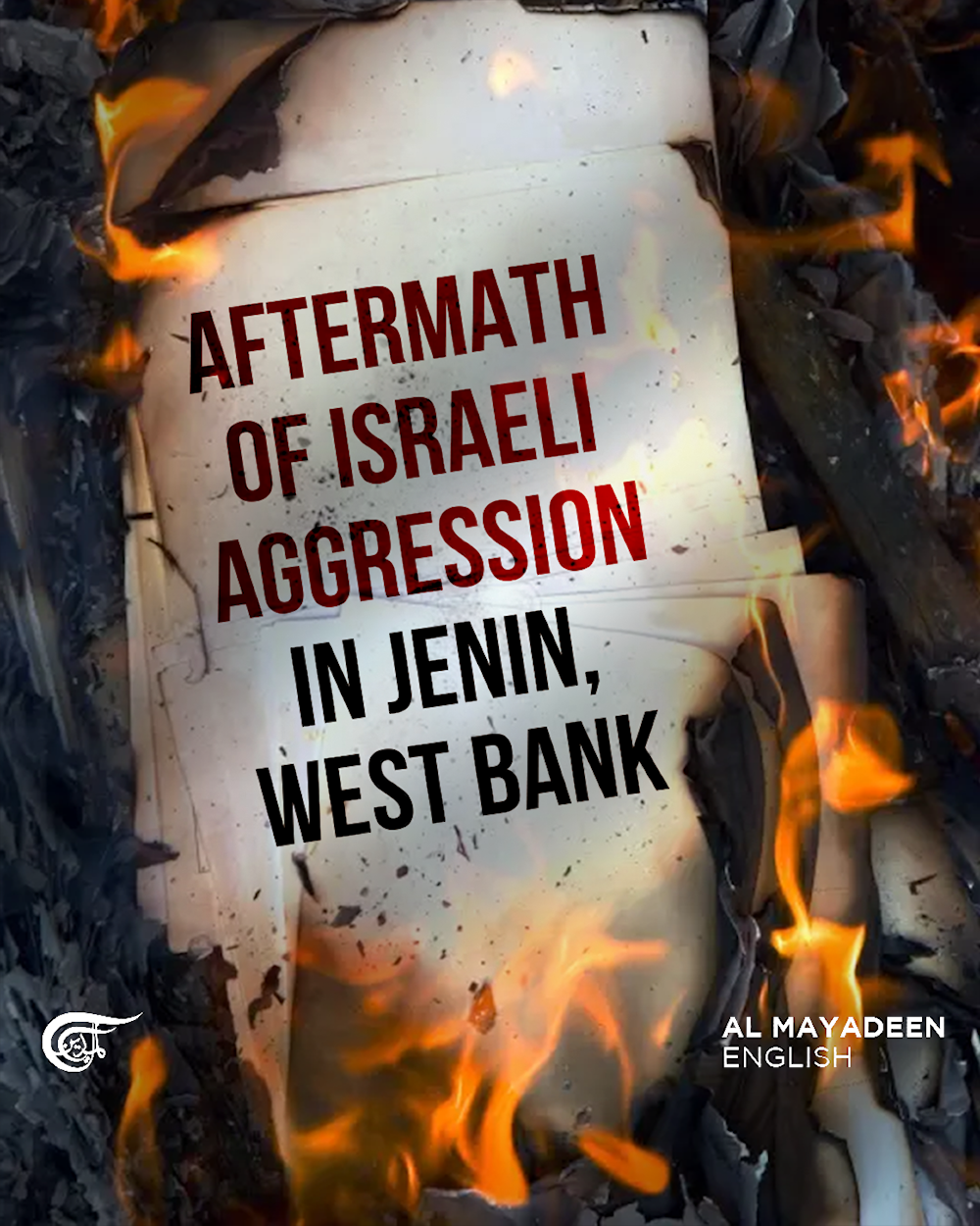 Aftermath of Israeli aggression in Jenin, West Bank