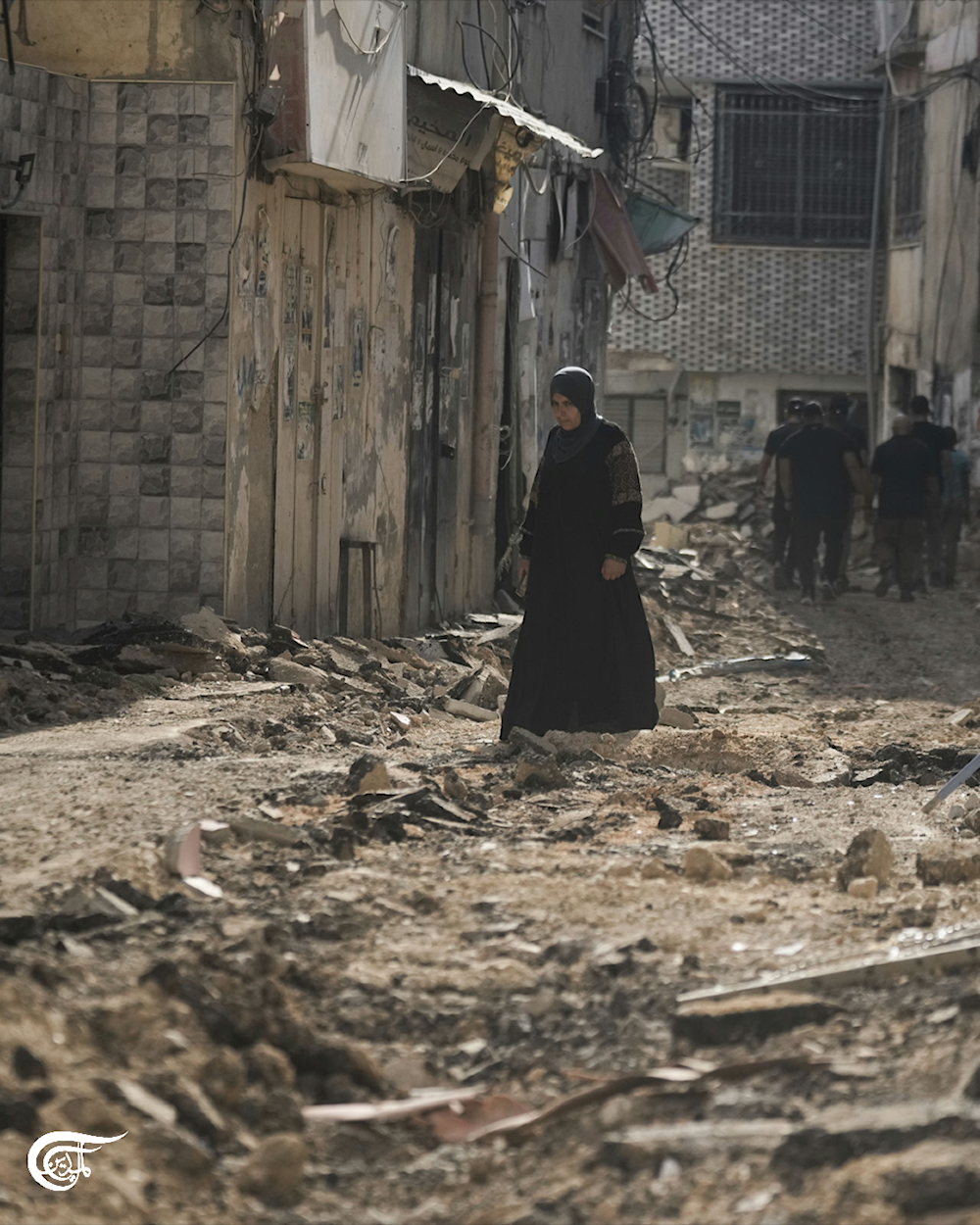 Aftermath of Israeli aggression in Jenin, West Bank