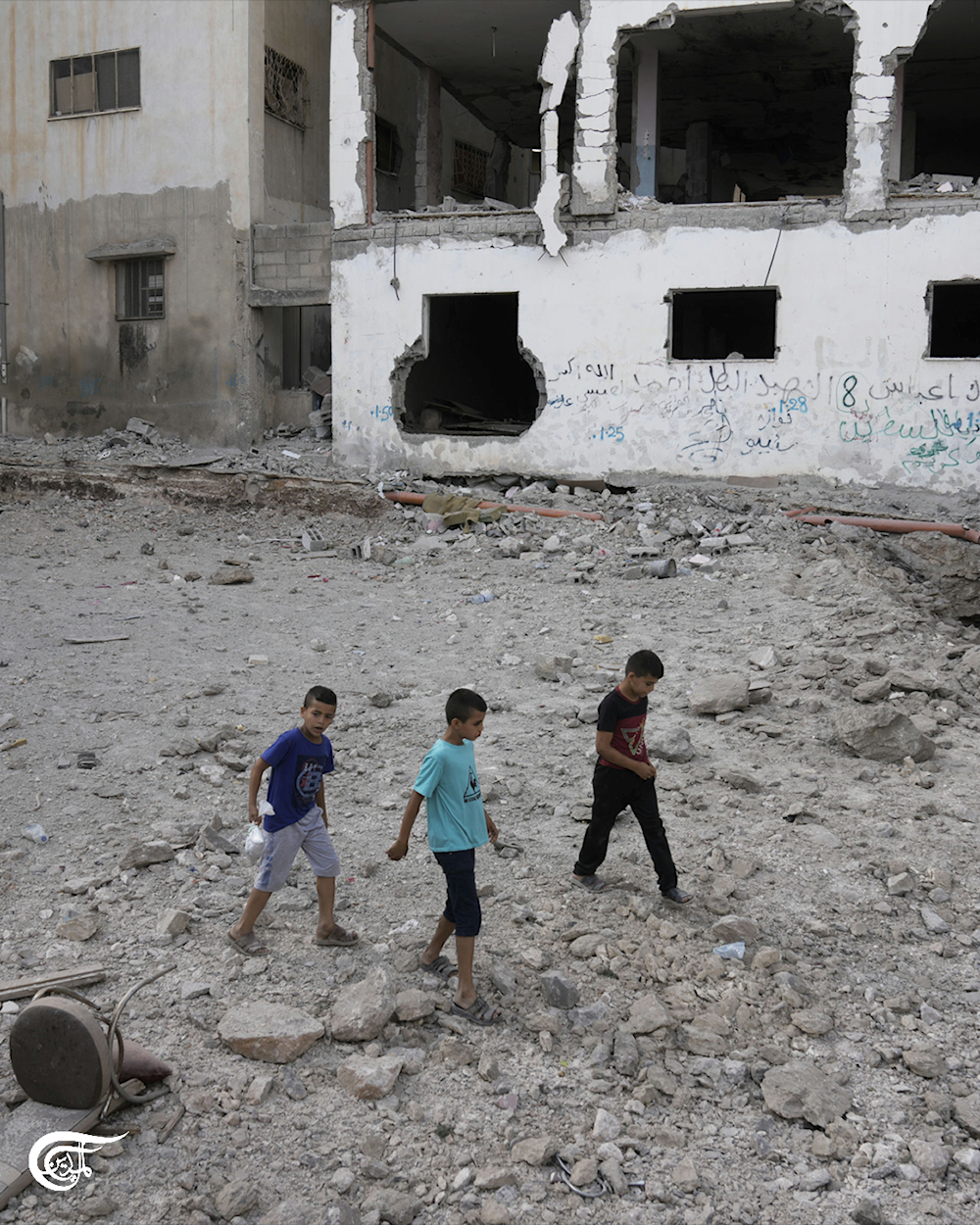 Aftermath of Israeli aggression in Jenin, West Bank