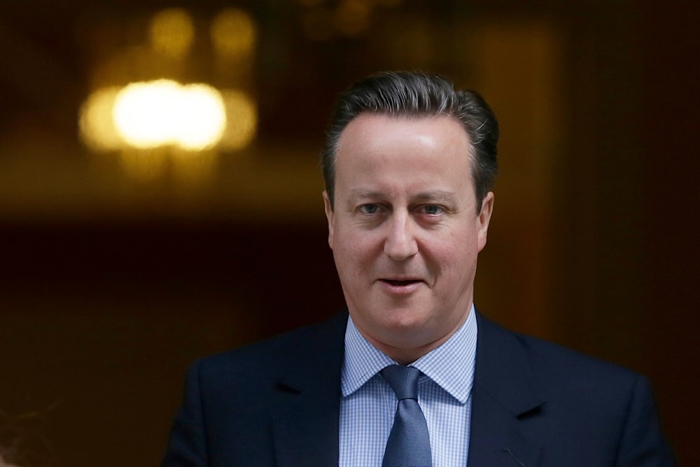 British Prime Minister David Cameron leaves 10 Downing Street for the House of Commons for Prime Minister's Questions followed by a statement on renegotiating UK membership of the EU, in London, on February 3, 2016.  (AP)