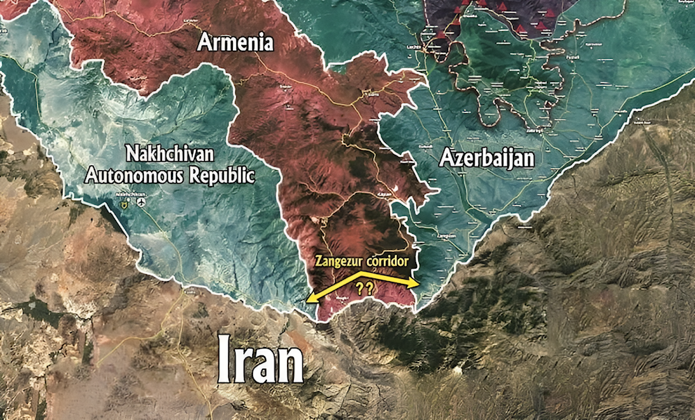 Zangezur Corridor a 'red line' Iran, prompts 'firm response': Official