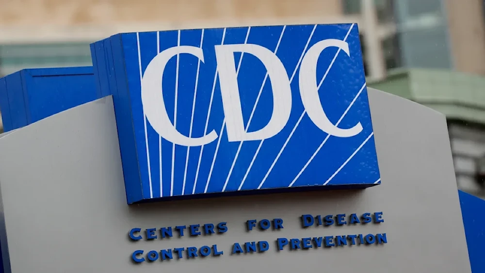 An undated image for a sign of the Centers for disease Control and Prevention. (AP)